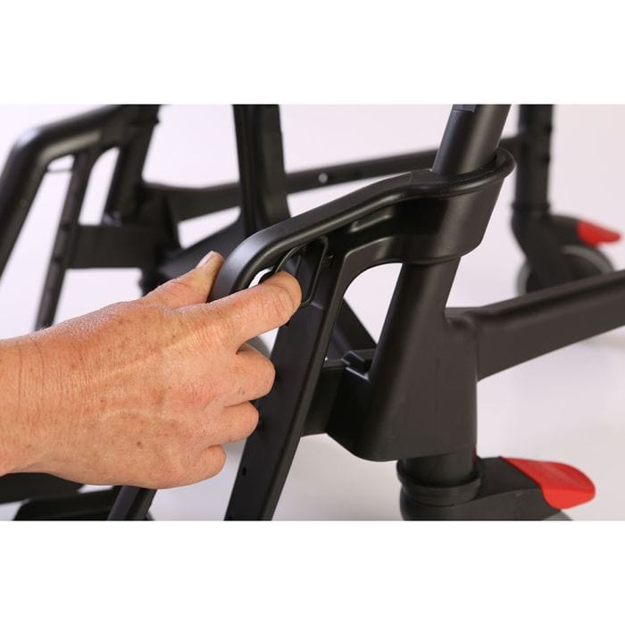 BathMobile Folding Commode & Shower Chair - American Homecare Direct