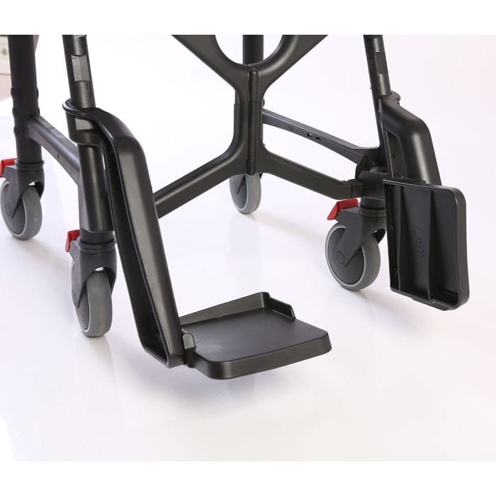 BathMobile Folding Commode & Shower Chair - American Homecare Direct