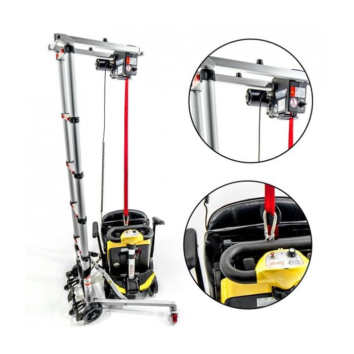 American Homecare Direct Enhance Mobility Hercules Scooter Lift