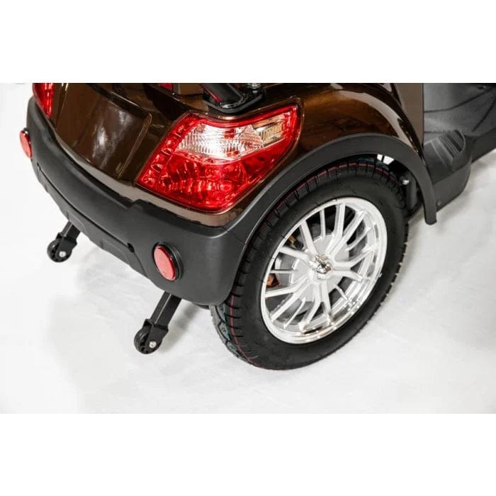 American Homecare Direct  Gazelle Mobility Scooter with Canopy and Windshield