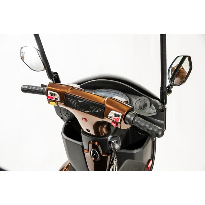 American Homecare Direct  Gazelle Mobility Scooter with Canopy and Windshield