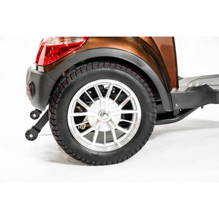 American Homecare Direct  Gazelle Mobility Scooter with Canopy and Windshield