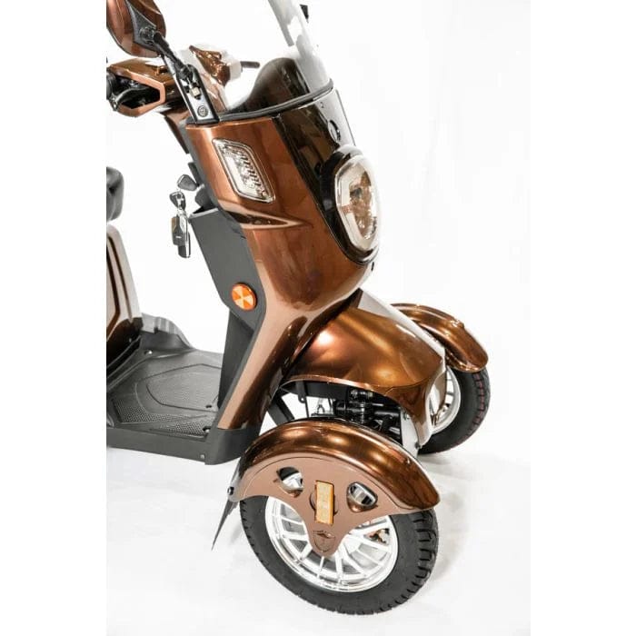 American Homecare Direct  Gazelle Mobility Scooter with Canopy and Windshield