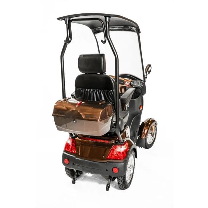 American Homecare Direct  Gazelle Mobility Scooter with Canopy and Windshield