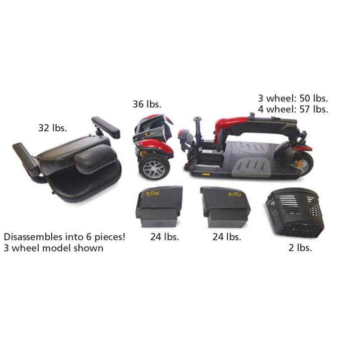 American Homecare Direct Golden Buzzaround LX- 3 Wheel Scooter