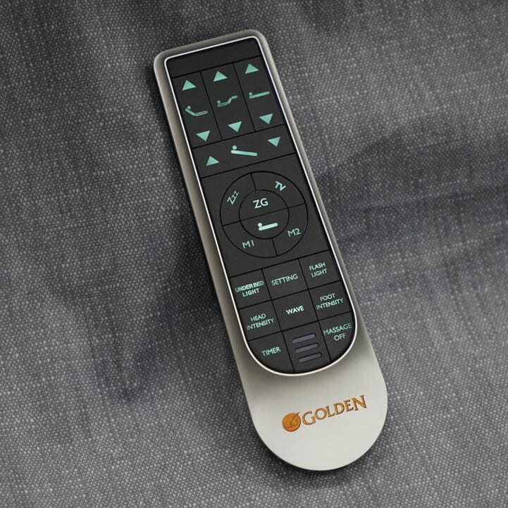 American Homecare Direct Golden Passport Hi-Low Adjustable Bed w/ Massage