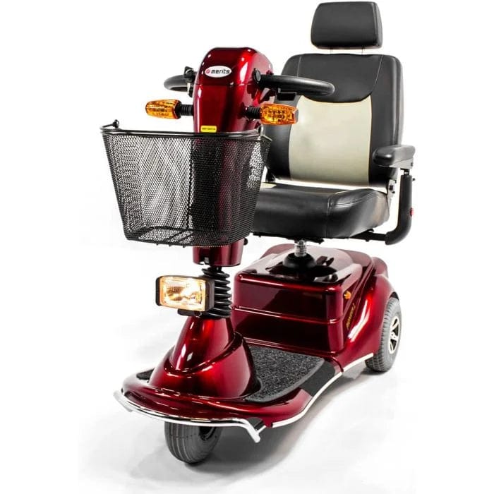 American Homecare Direct Merits Pioneer 3 3-Wheel Scooter