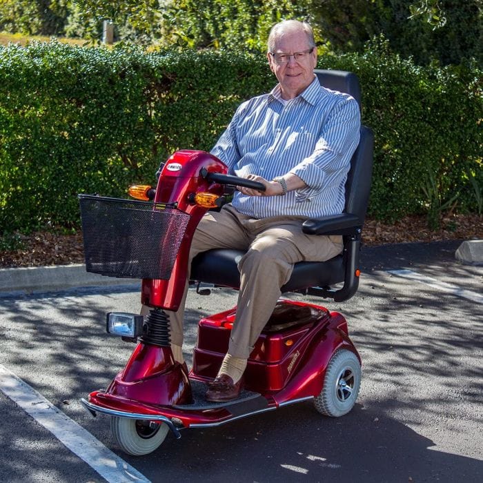 American Homecare Direct Merits Pioneer 3 3-Wheel Scooter