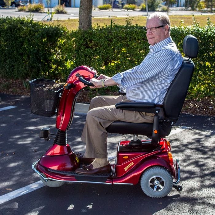 American Homecare Direct Merits Pioneer 3 3-Wheel Scooter