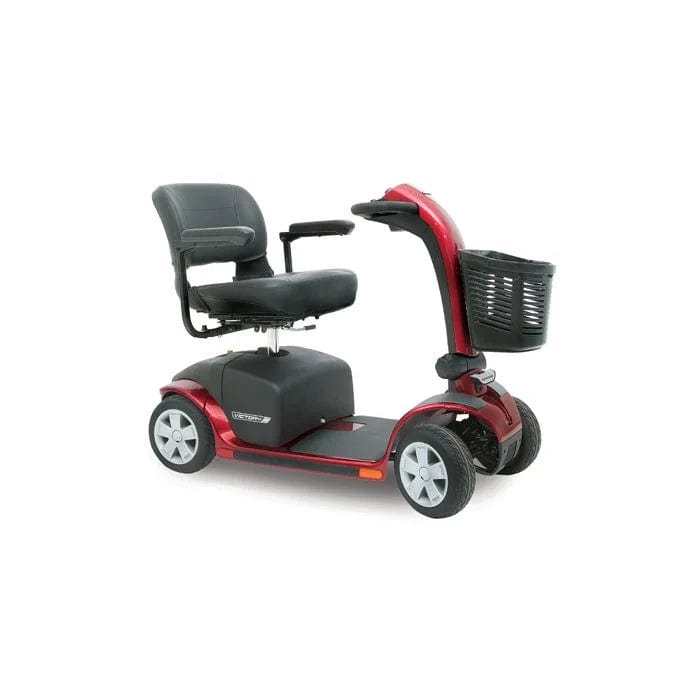 Pride Victory 10 4 - Wheel Scooter (10" tires) - American Homecare Direct