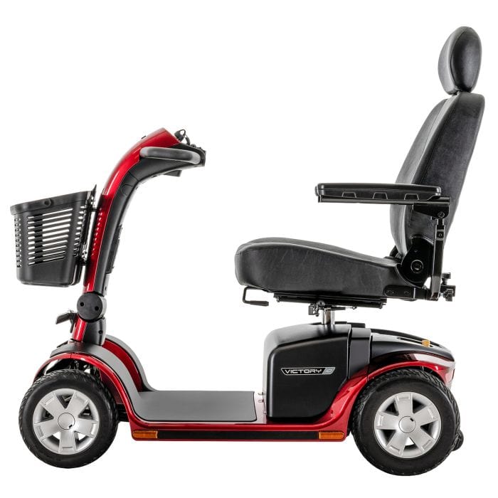 Pride Victory 10 4 - Wheel Scooter (10" tires) - American Homecare Direct