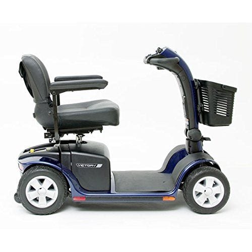 Pride Victory 10 4 - Wheel Scooter (10" tires) - American Homecare Direct