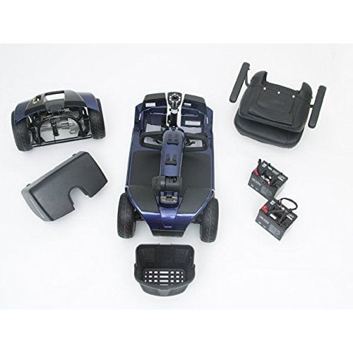 Pride Victory 10 4 - Wheel Scooter (10" tires) - American Homecare Direct