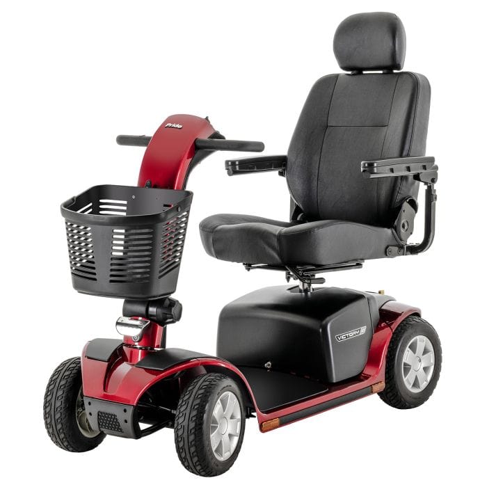 Pride Victory 10 4 - Wheel Scooter (10" tires) - American Homecare Direct