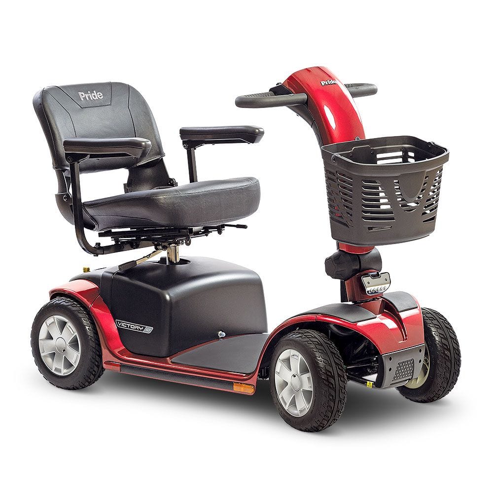 Pride Victory 10 4 - Wheel Scooter (10" tires) - American Homecare Direct
