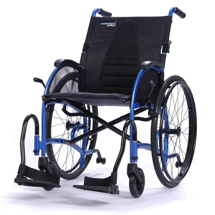 American Homecare Direct Strongback Ergonomic Lightweight Manual Wheelchair