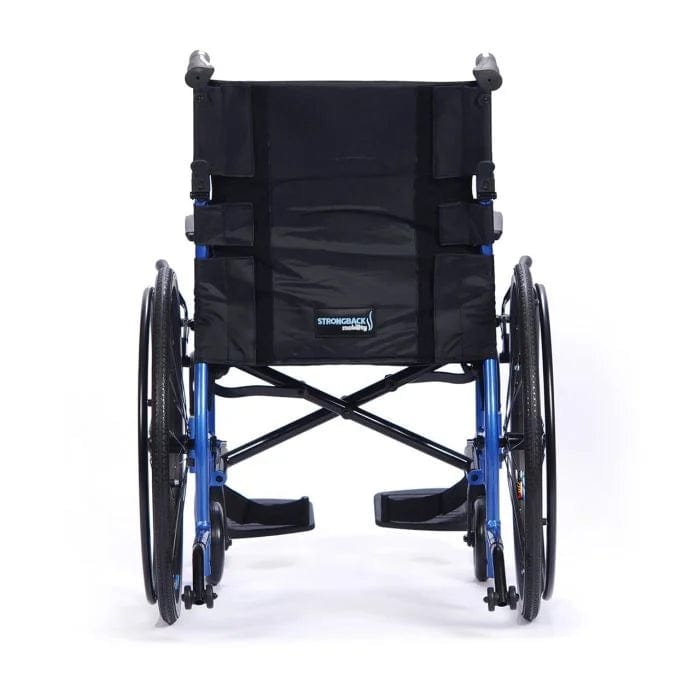 American Homecare Direct Strongback Ergonomic Lightweight Manual Wheelchair