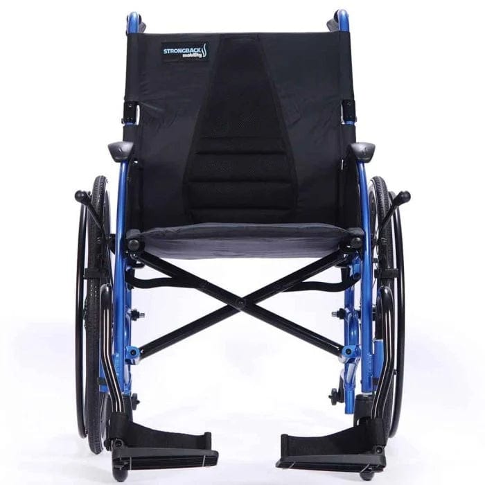 American Homecare Direct Strongback Ergonomic Lightweight Manual Wheelchair