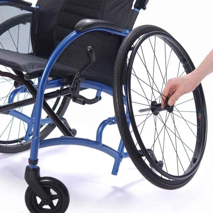 American Homecare Direct Strongback Ergonomic Lightweight Manual Wheelchair