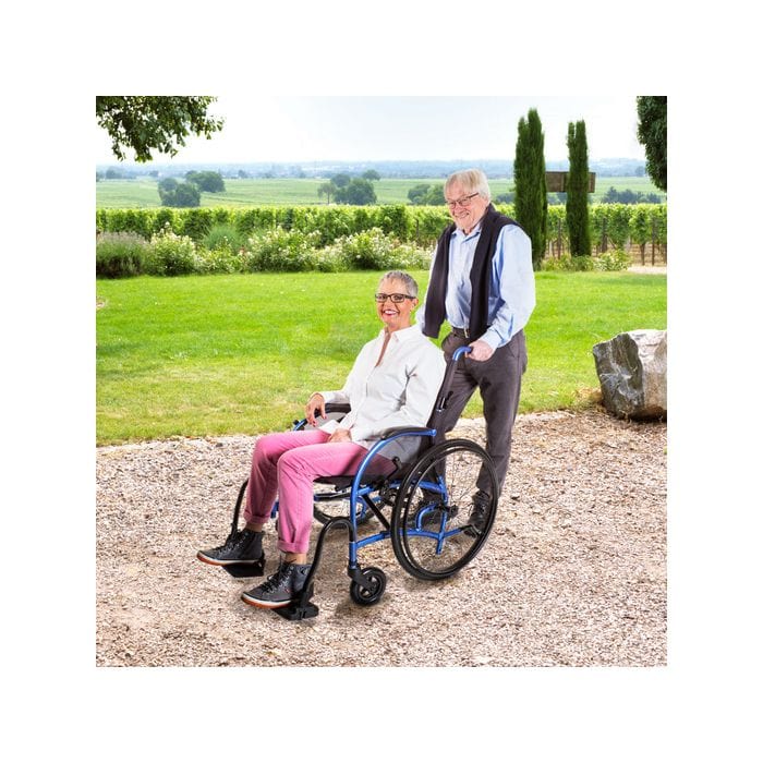 American Homecare Direct Strongback Ergonomic Lightweight Manual Wheelchair