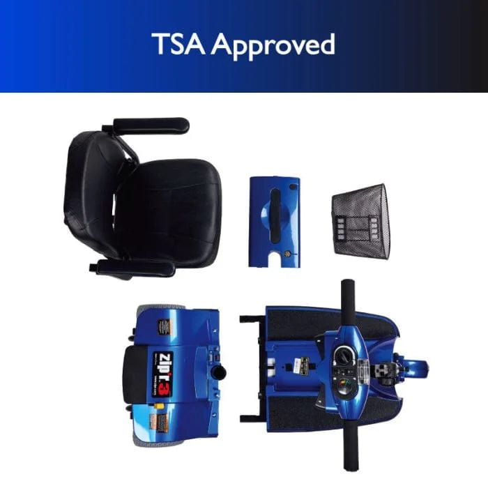 American Homecare Direct  Zip'r 3-Wheel Compact Scooter