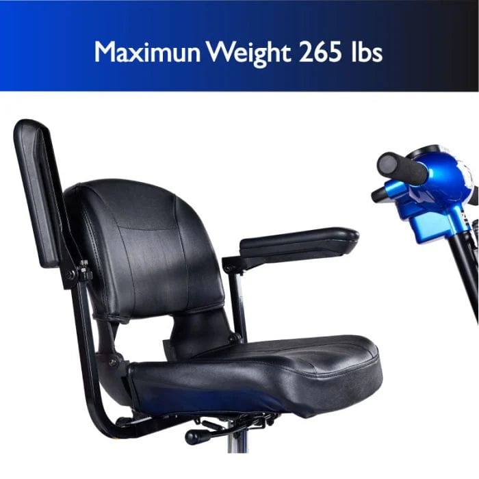 American Homecare Direct  Zip'r 3-Wheel Compact Scooter