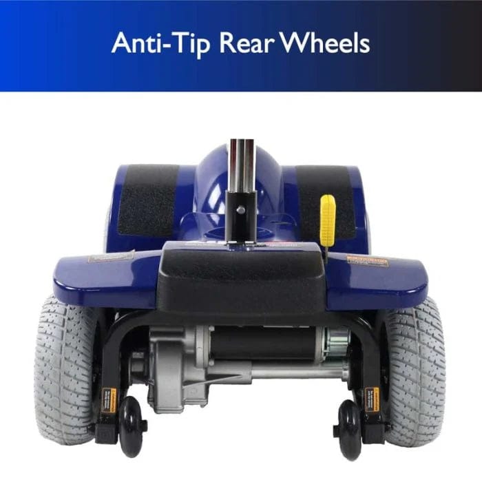 American Homecare Direct  Zip'r 4-Wheel Compact Scooter