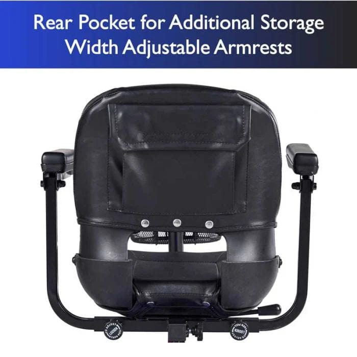 American Homecare Direct  Zip'r 4-Wheel Compact Scooter