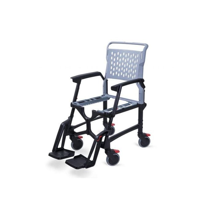 BathMobile Folding Commode & Shower Chair - American Homecare Direct