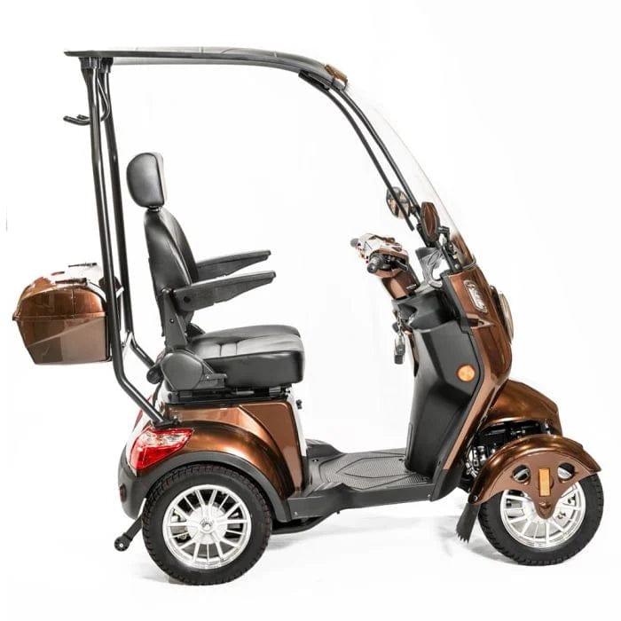 Gazelle Mobility Scooter with Canopy and Windshield - American Homecare Direct