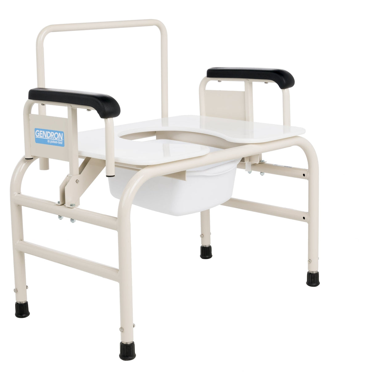 Gendron Bariatric Commode Chair From Graham Field - American Homecare Direct