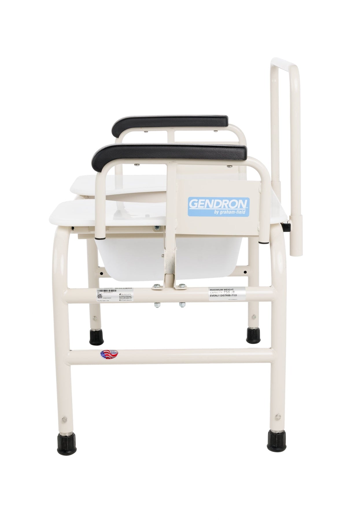 Gendron Bariatric Commode Chair From Graham Field - American Homecare Direct