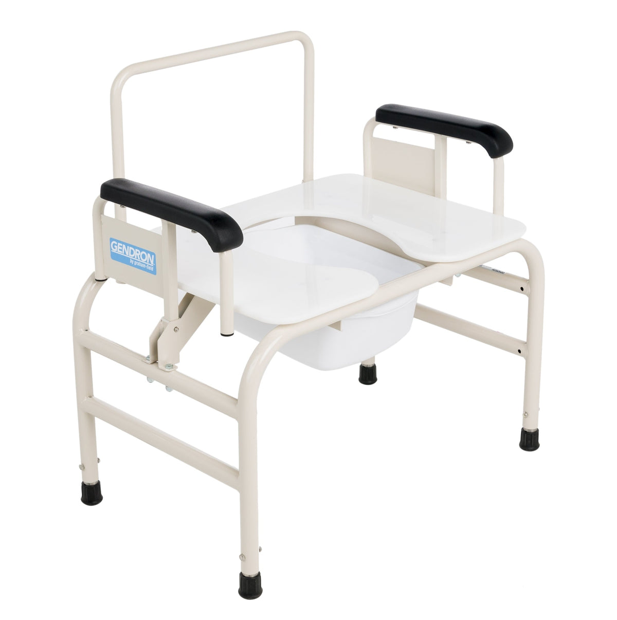 Gendron Bariatric Commode Chair From Graham Field - American Homecare Direct