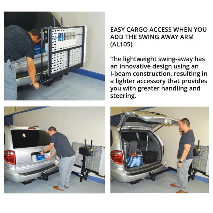 Harmar Harmar's Heavy Duty Universal Scooter Lift