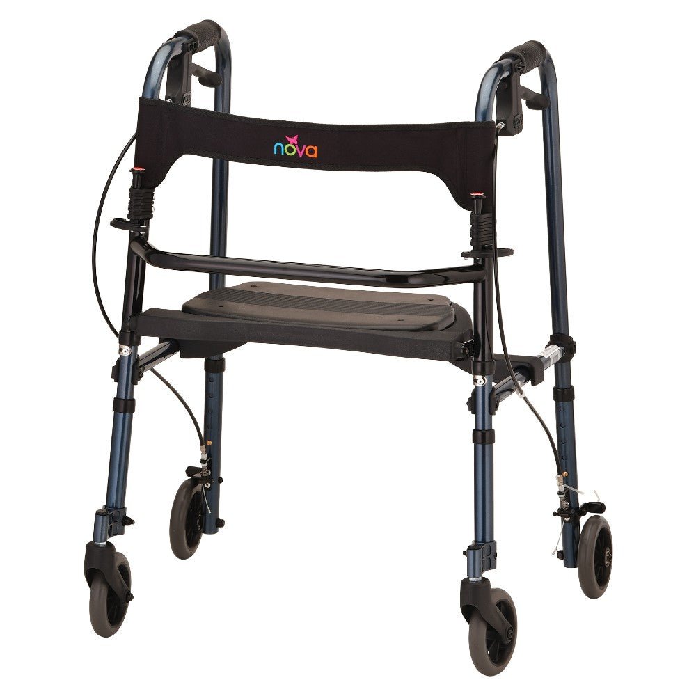 Nova Cruiser De - Light Rolling Walker - American Homecare Direct