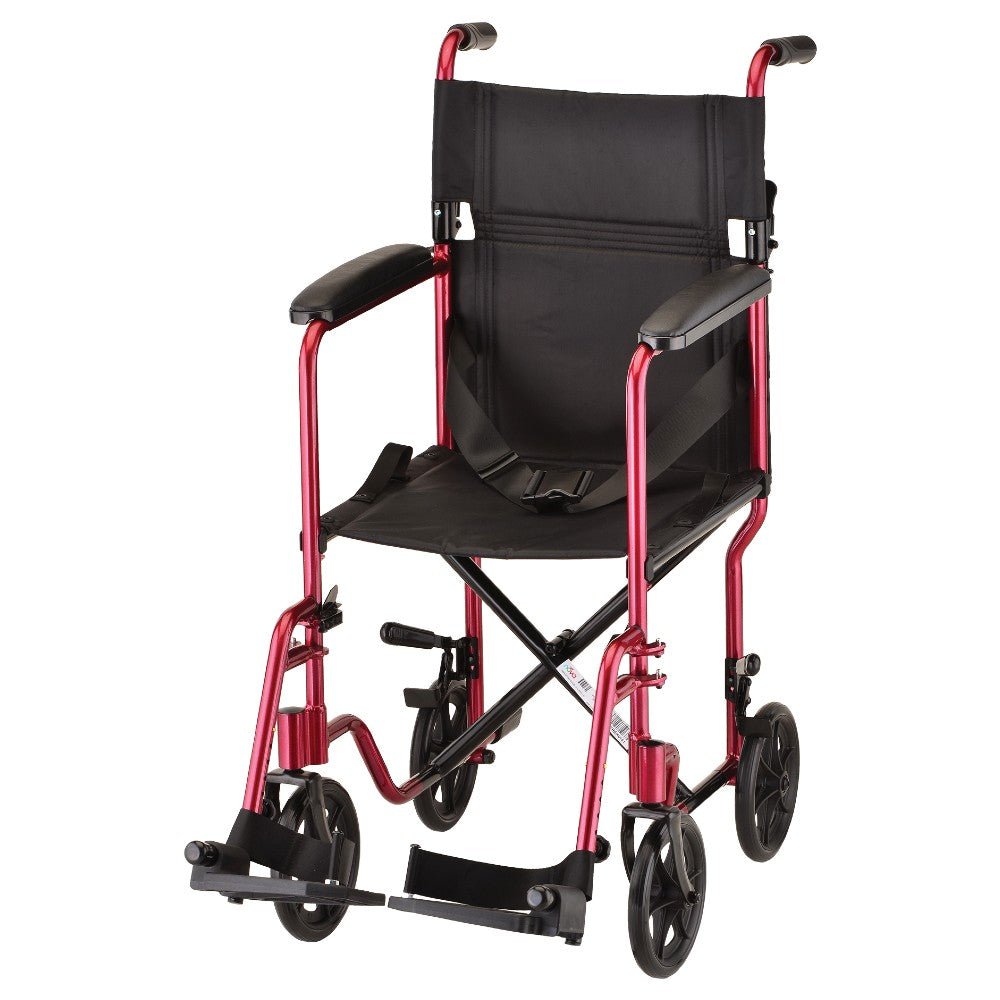 Nova Lightweight Steel Transport Chair - American Homecare Direct