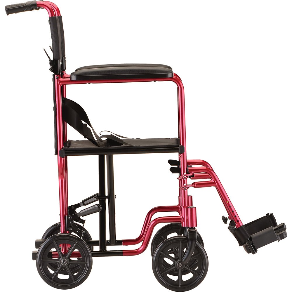 Nova Lightweight Steel Transport Chair - American Homecare Direct