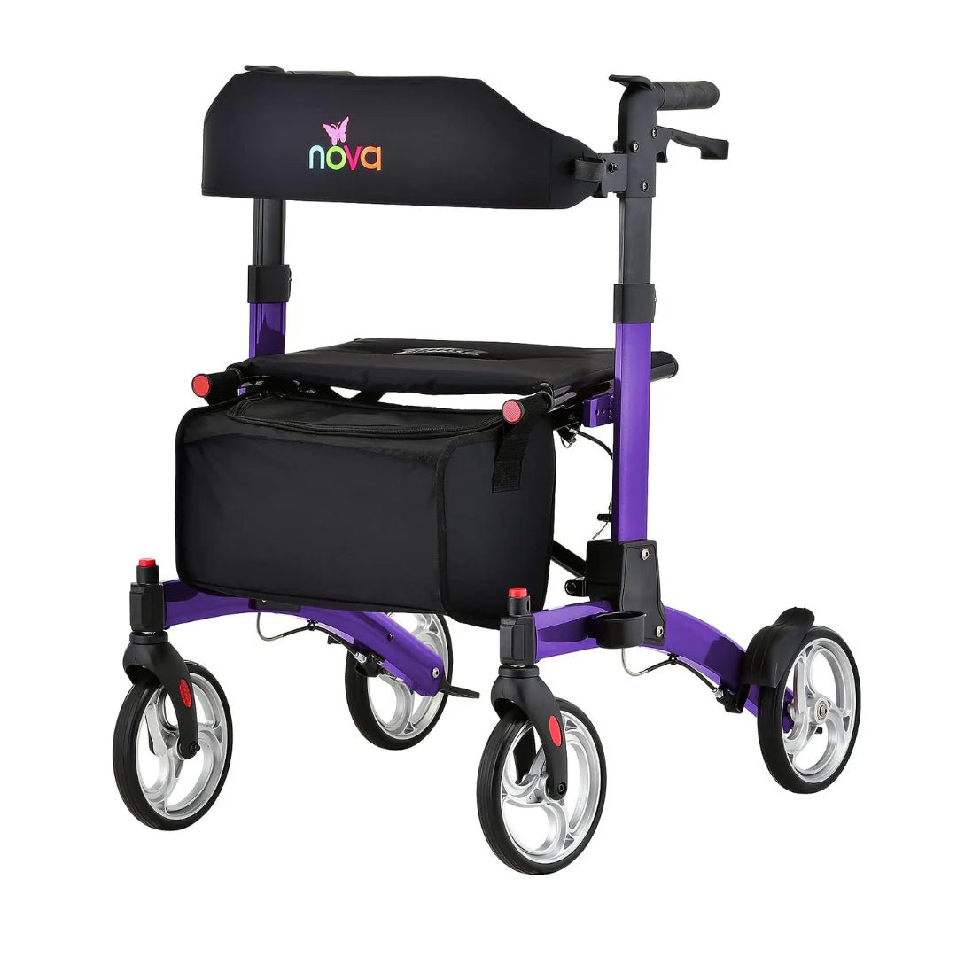 Nova Monarch Rollator - American Homecare Direct