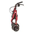 Nova Zoom Rollator Walker with 18" Seat Height - American Homecare Direct