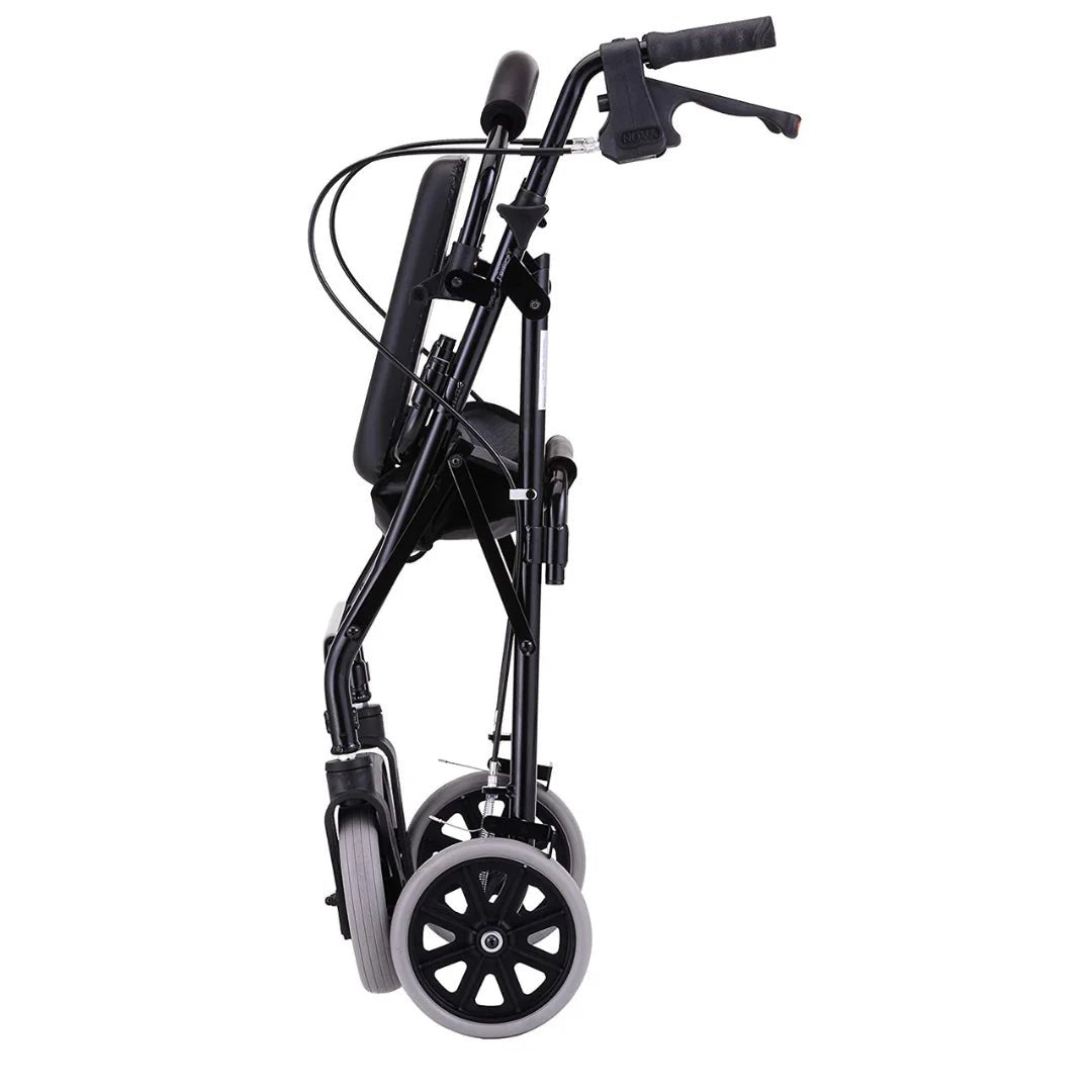 Nova Zoom Rollator Walker with 18" Seat Height - American Homecare Direct