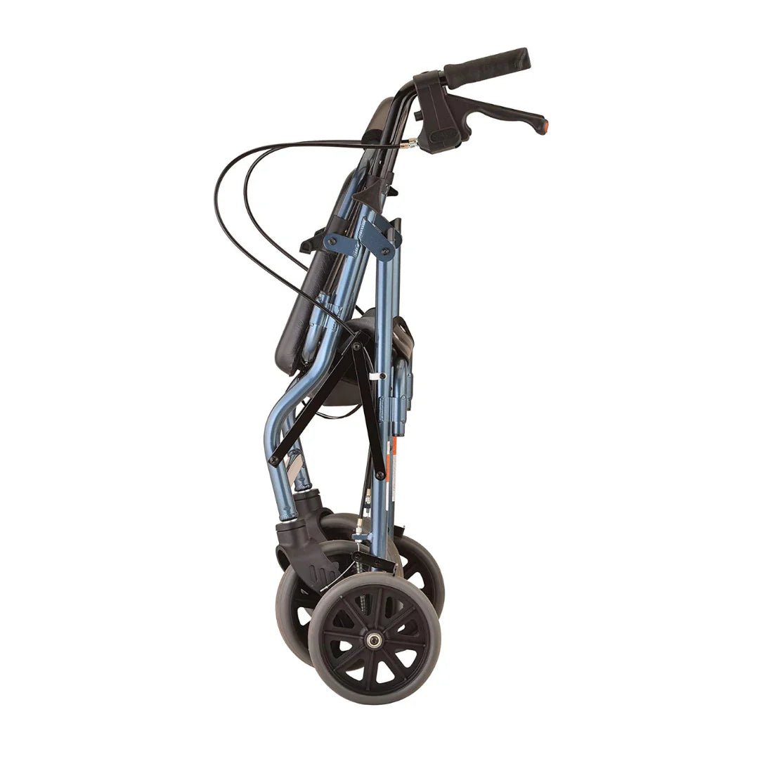 Nova Zoom Rollator Walker with 20" Seat Height - American Homecare Direct