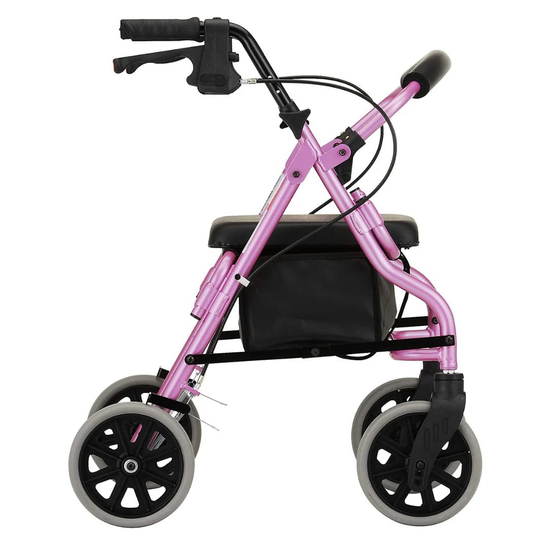 Nova Zoom Rollator Walker with 22" Seat Height - American Homecare Direct