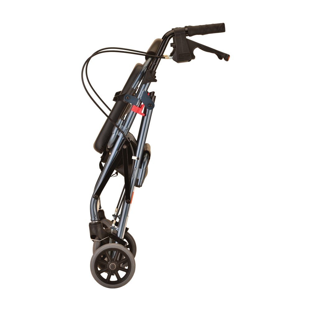 Novo GetGo Classic Rollator Walker, Rolling Walker for Height 5’4” - 6’” - American Homecare Direct