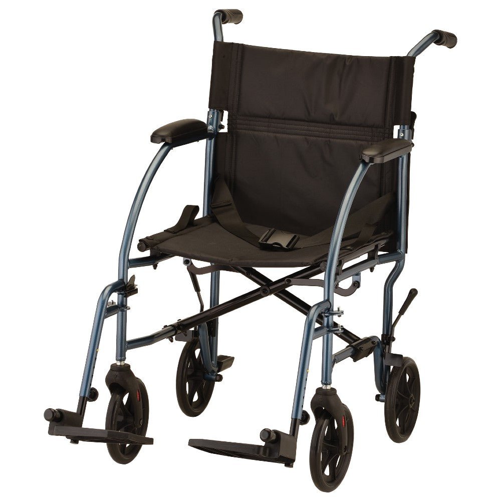 Ultra Lightweight Transport Chair - 19 - American Homecare Direct
