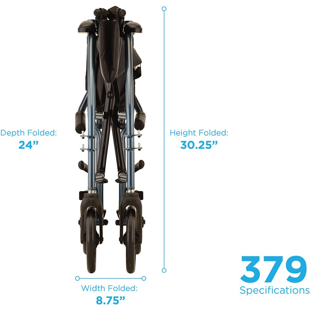 Ultra Lightweight Transport Chair - 19 - American Homecare Direct