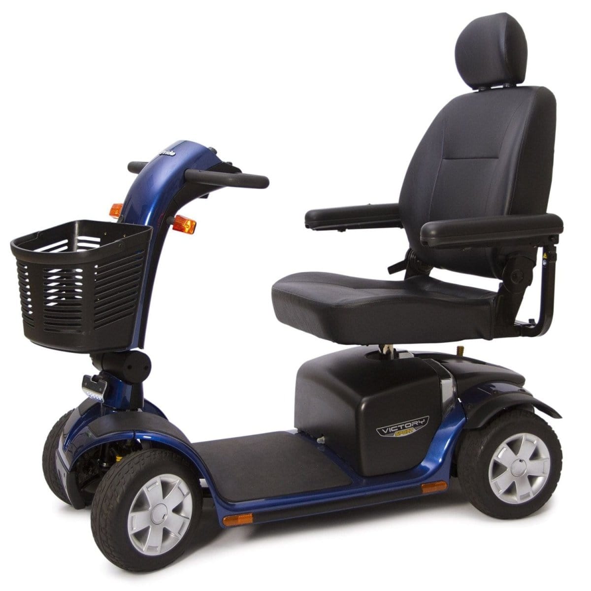 Pride Victory 10 4 - Wheel Scooter (10" tires) - American Homecare Direct