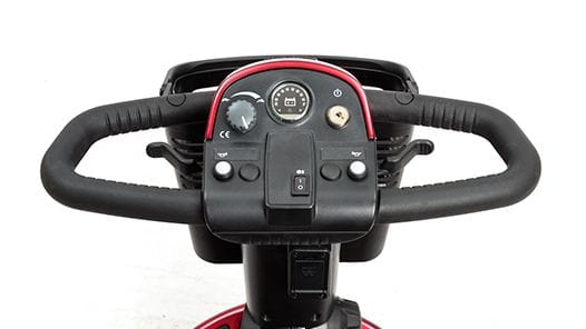 Pride Victory 10 4 - Wheel Scooter (10" tires) - American Homecare Direct