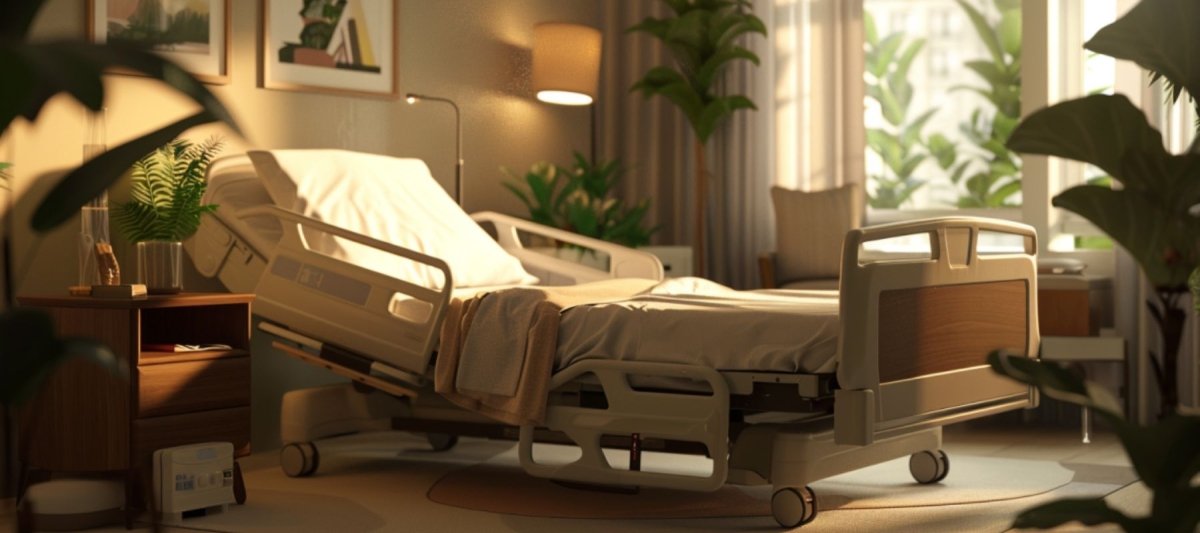 Best 10 Fully Electric Hospital Beds for Home Use - American Homecare Direct