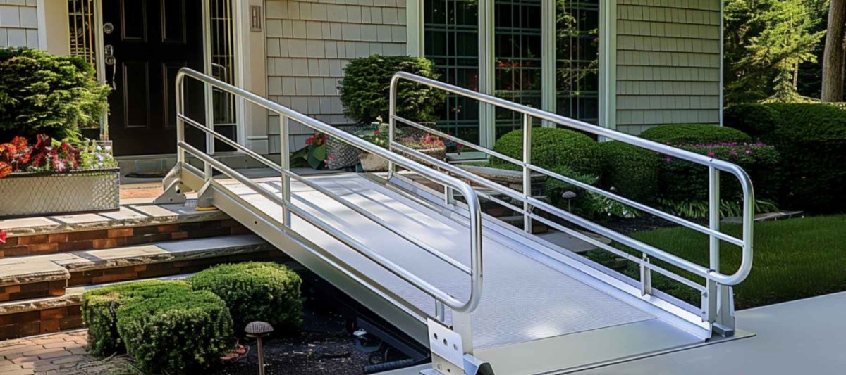 Choosing the Right Material for Your Wheelchair Ramp - American Homecare Direct