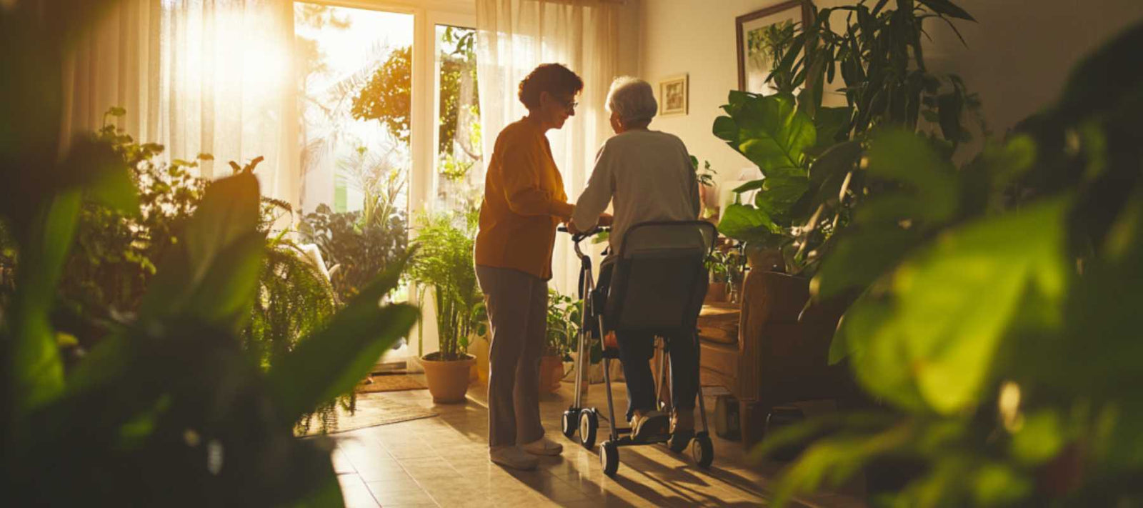 Navigating Outdoor Terrain: Best Rollators for Active Seniors - American Homecare Direct